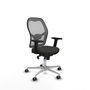Piqueras y Crespo Chaise de Bureau 2D086G0 Noir
