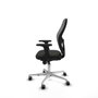 Piqueras y Crespo Chaise de Bureau 2D086G0 Noir