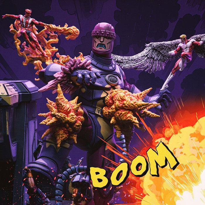 Iron Studios Marvel Statuette 1/20 Demi Art Scale X-Men Danger Room Diorama B (Comic Version) Iron Studios Marvel Statuette 1/20 Demi Art Scale X-Men Danger Room Diorama B (Comic Version)