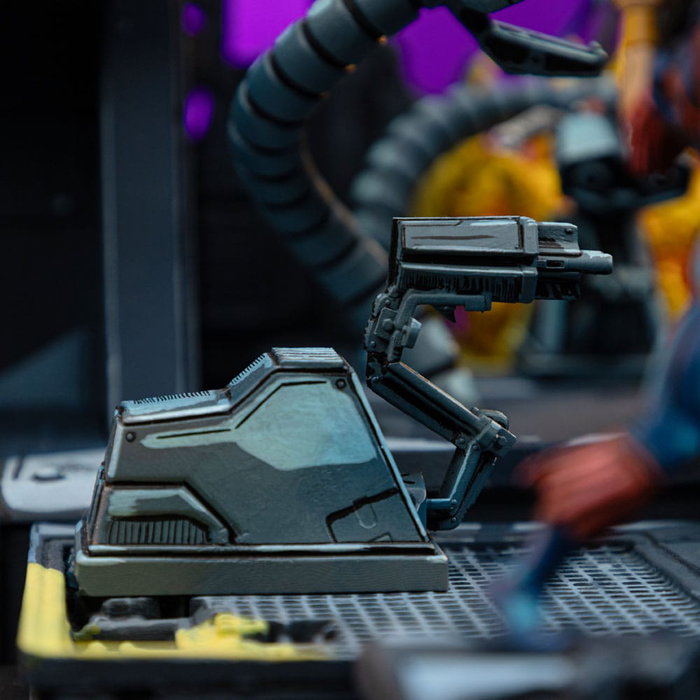 Iron Studios Marvel Statuette 1/20 Demi Art Scale X-Men Danger Room Diorama B (Comic Version) Iron Studios Marvel Statuette 1/20 Demi Art Scale X-Men Danger Room Diorama B (Comic Version)