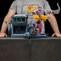 Iron Studios Marvel Statuette 1/20 Demi Art Scale X-Men Danger Room Diorama B (Comic Version)