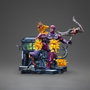 Iron Studios Marvel Statuette 1/20 Demi Art Scale X-Men Danger Room Diorama B (Comic Version)