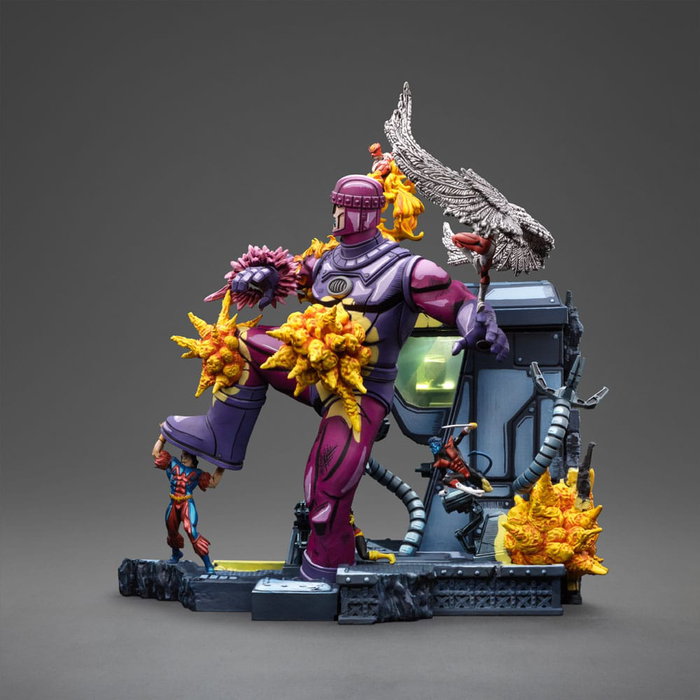 Iron Studios Marvel Statuette 1/20 Demi Art Scale X-Men Danger Room Diorama B (Comic Version) Iron Studios Marvel Statuette 1/20 Demi Art Scale X-Men Danger Room Diorama B (Comic Version)