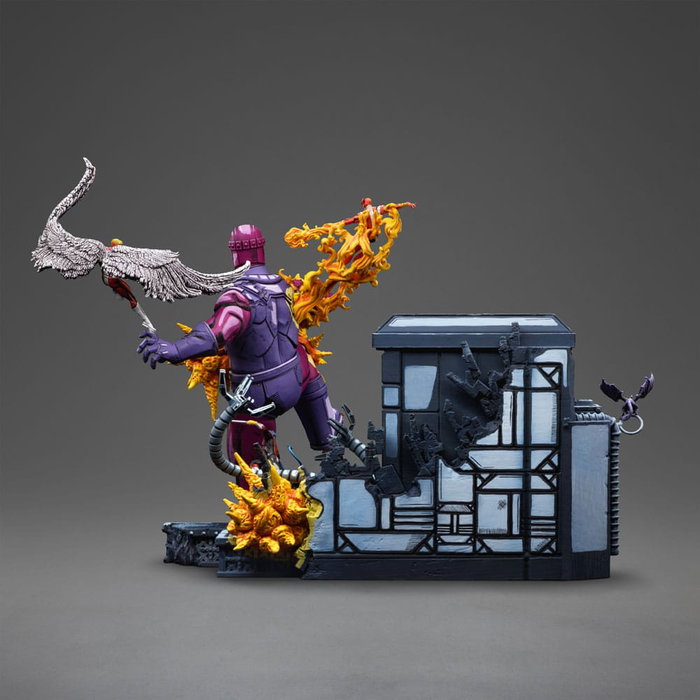 Iron Studios Marvel Statuette 1/20 Demi Art Scale X-Men Danger Room Diorama B (Comic Version) Iron Studios Marvel Statuette 1/20 Demi Art Scale X-Men Danger Room Diorama B (Comic Version)