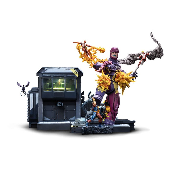 Iron Studios Marvel Statuette 1/20 Demi Art Scale X-Men Danger Room Diorama B (Comic Version) Iron Studios Marvel Statuette 1/20 Demi Art Scale X-Men Danger Room Diorama B (Comic Version)