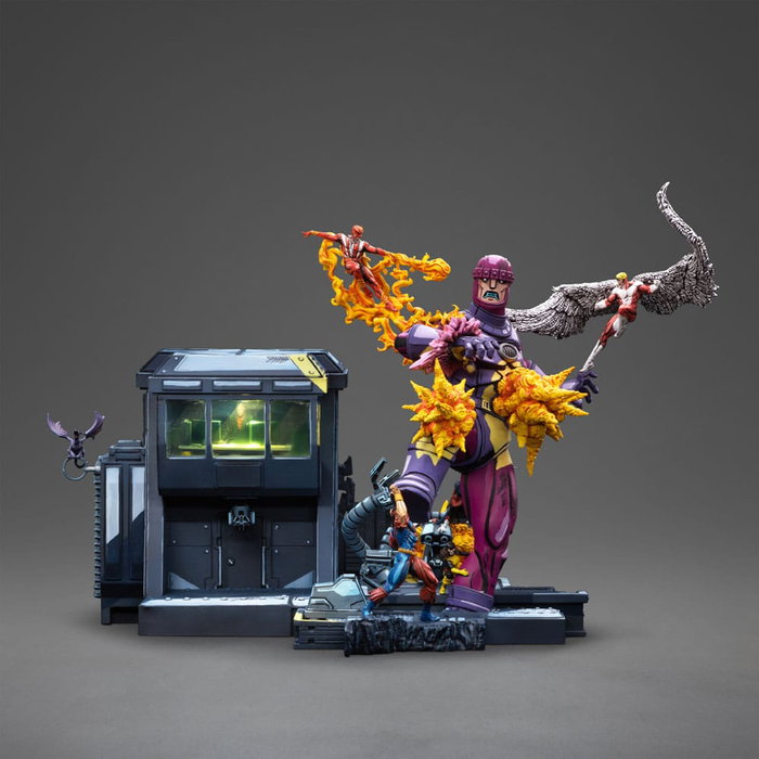 Iron Studios Marvel Statuette 1/20 Demi Art Scale X-Men Danger Room Diorama B (Comic Version) Iron Studios Marvel Statuette 1/20 Demi Art Scale X-Men Danger Room Diorama B (Comic Version)