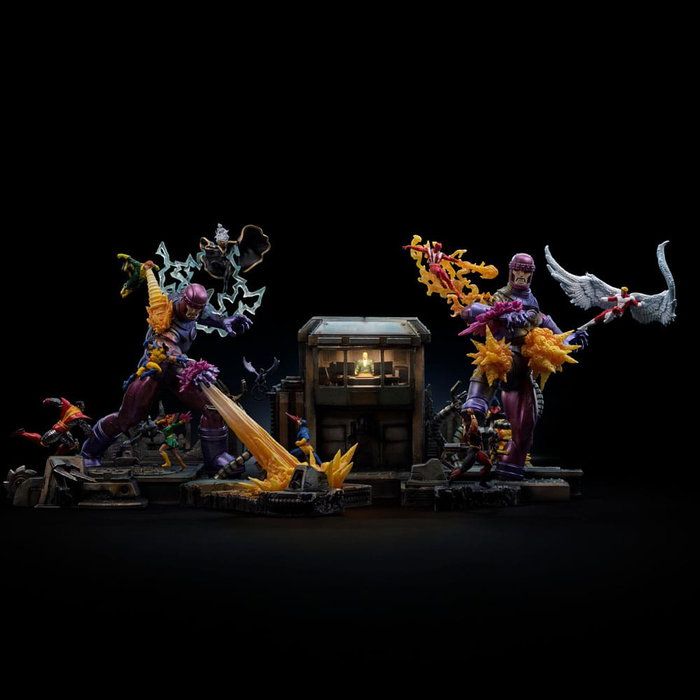 Iron Studios Marvel Statuette 1/20 Demi Art Scale X-Men Danger Room Diorama B (Comic Version) Iron Studios Marvel Statuette 1/20 Demi Art Scale X-Men Danger Room Diorama B (Comic Version)