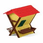 Schleich Cabane des animaux de la forêt - Coffre Farm World 42658