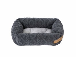 Freedog Cuna Artic Gris Oscuro 80 x 55 x 21 cm