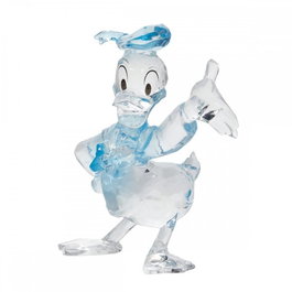 Enesco Disney Facets Donald Duck Effet Cristal