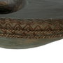 BigBuy Home Centre de Table Marron Vert Bois Fibre naturelle 98 x 14 x 16 cm