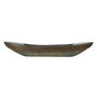 BigBuy Home Centre de Table Marron Vert Bois Fibre naturelle 98 x 14 x 16 cm