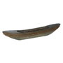 BigBuy Home Centre de Table Marron Vert Bois Fibre naturelle 98 x 14 x 16 cm