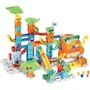 Vtech - Marble Rush Super Action Set Electronic L200E - Module de construction électronique avec sons et lumières - Jeu en français - À partir de 4 ans