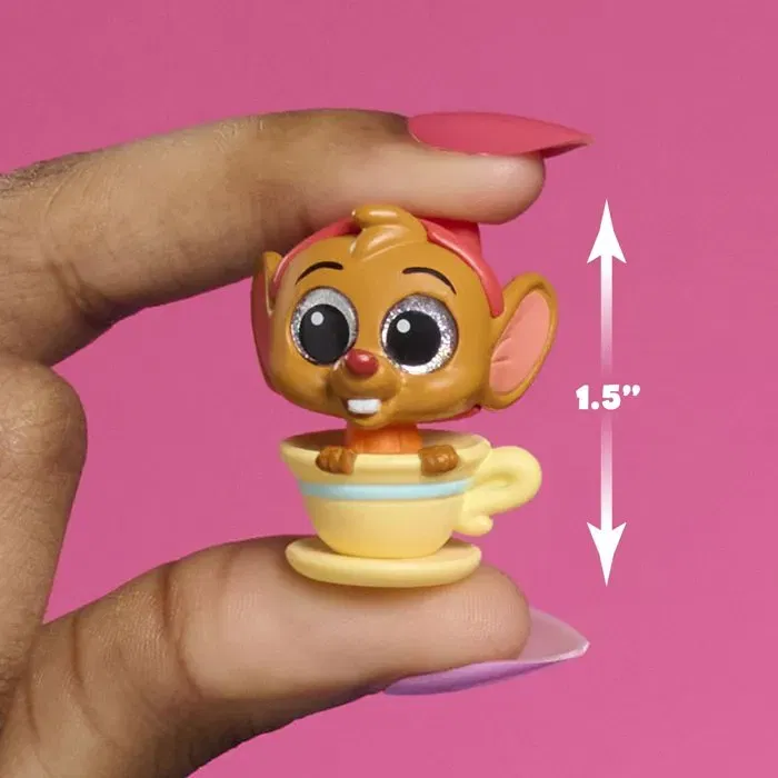 Just Play Doorables Coffret Let's Party Multi Peek - 4 mini-figurines Disney à collectionner (modèle aléatoire) - Dès 5 ans