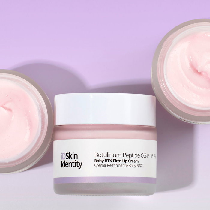 Skin Generics ID SKIN - Crème Raffermissante aux Peptides Botuliques Baby BTX - Effet similaire au Botox - Réduit les rides - 50 ml