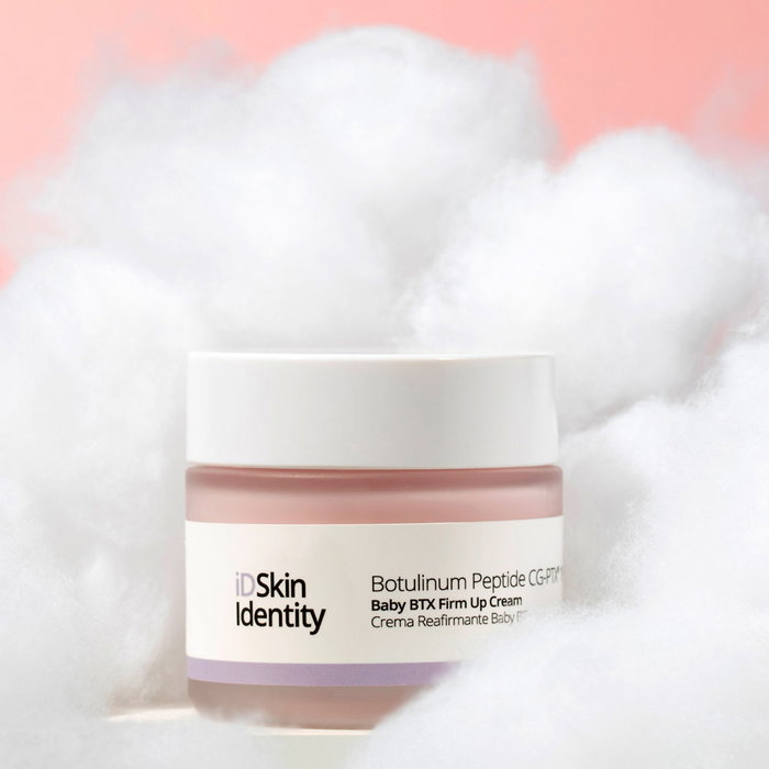 Skin Generics ID SKIN - Crème Raffermissante aux Peptides Botuliques Baby BTX - Effet similaire au Botox - Réduit les rides - 50 ml