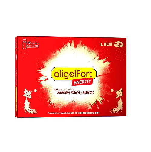 TONGIL ALIGEL FORT ENERGY IL HWA 10 vials TONGIL ALIGEL FORT ENERGY IL HWA 10 vials