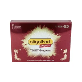 TONGIL Aligel Fort Energy Il Hwa 10 Vials - Complément Alimentaire Vitalité et Anti-fatigue