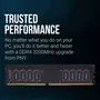 PNY MD8GSD43200-SB DDR4 3200MHz 8Go