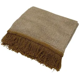 Toison D'Or Rideau Portière Ocre & Ecru 140 x 240
