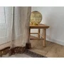 Toison D'Or Rideau Portière Ocre & Ecru 140 x 240