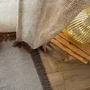 Toison D'Or Rideau Portière Ocre & Ecru 140 x 240