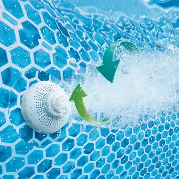 Intex Kit Piscine Hors Sol Tubulaire Metal Frame ronde 305x76 cm Ronde avec Épurateur à Cartouche 28202ND