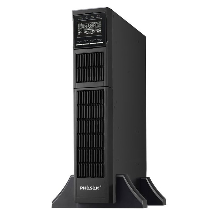Phasak UPS SAI 6000VA Rack Pro On-line Double Conversion PH 9360 5400W Phasak UPS SAI 6000VA Rack Pro On-line Double Conversion PH 9360 5400W