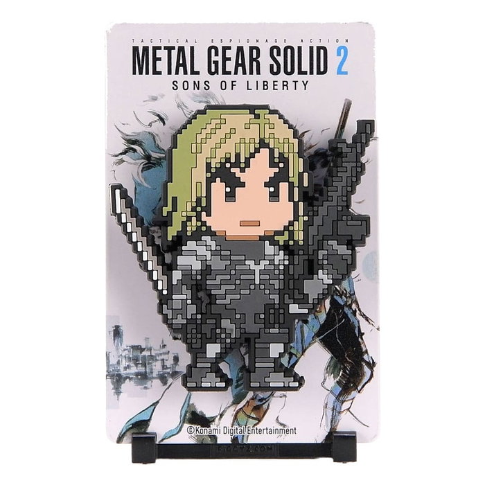 FiGGYZ Magnet Metal Gear Solid 2 Raiden 11 cm FiGGYZ Magnet Metal Gear Solid 2 Raiden 11 cm