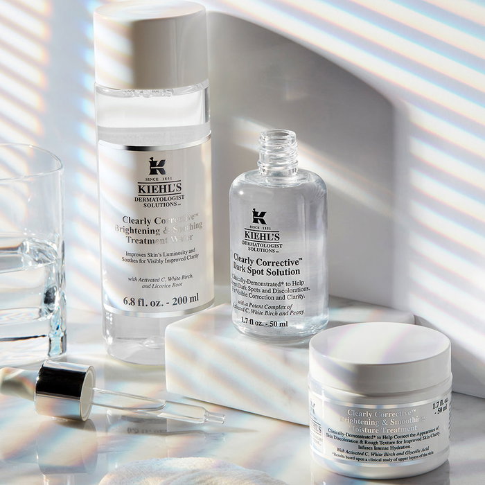 Kiehl'S Clearly Corrective Dark Spot Solution Sérum Éclaircissant 100 ml