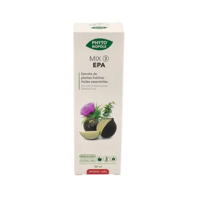 Intersa Phytobiopole Mix Epa 3 (Hépatique) 50 ml