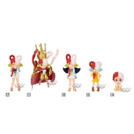 Banpresto One Piece Film Red World Collectable Figure Uta Collection 7cm