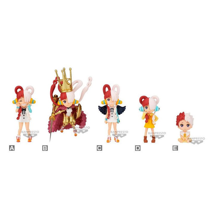 Banpresto Figurine One Piece Film Red UTA 7cm Banpresto Figurine One Piece Film Red UTA 7cm