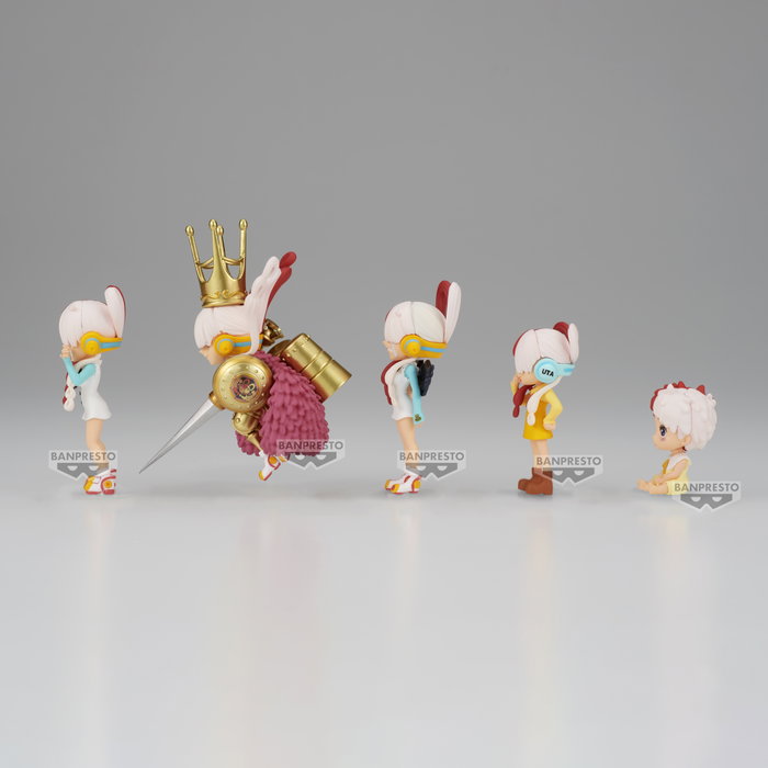 Banpresto Figurine One Piece Film Red UTA 7cm Banpresto Figurine One Piece Film Red UTA 7cm