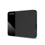 Toshiba Canvio Ready - Disque dur externe portable USB 3.2 Gen 1 - 2 To, 2.5 pouces, noir, technologie anti-chocs