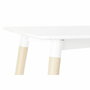 Table de Salle à Manger DKD Home Decor Blanc Bouleau Bois MDF 120 x 80 x 74 cm