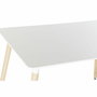 Table de Salle à Manger DKD Home Decor Blanc Bouleau Bois MDF 120 x 80 x 74 cm