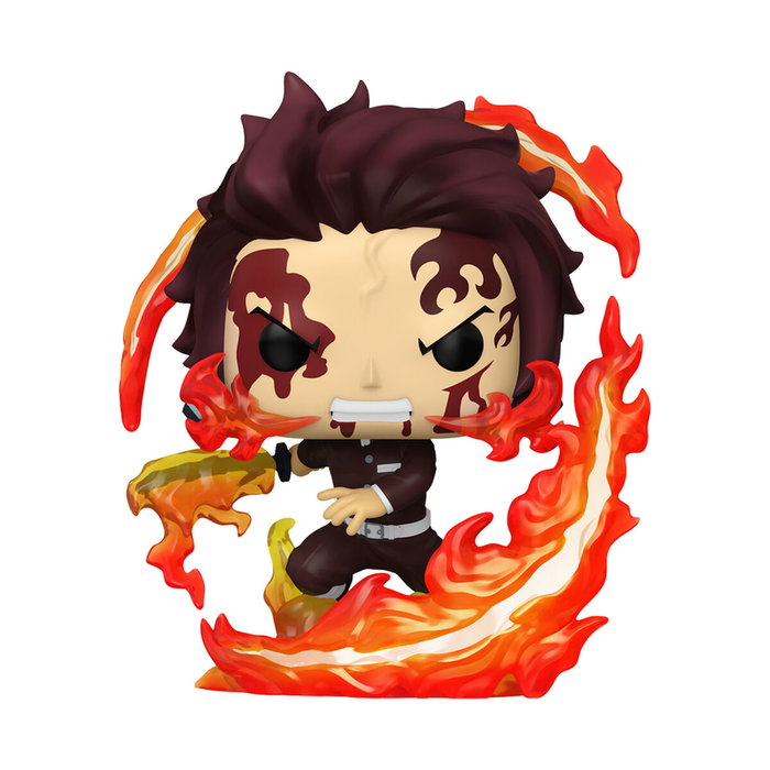 Funko Pop! Tanjiro Danse du Dieu du Feu - Demon Slayer Funko Pop! Tanjiro Danse du Dieu du Feu - Demon Slayer