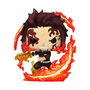 Funko Pop! Tanjiro Danse du Dieu du Feu - Demon Slayer