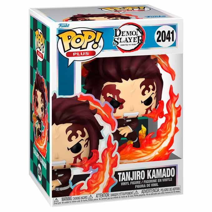 FUNKO Figura POP Plus Demon Slayer Kimetsu no Yaiba Tanjiro Kamado FUNKO Figura POP Plus Demon Slayer Kimetsu no Yaiba Tanjiro Kamado
