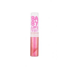 Maybelline Baby Lip Gloss à Lèvres - 05 Un Clin d'Œil de Rose - Gloss Brillant Hydratant 5 ml pour Femmes