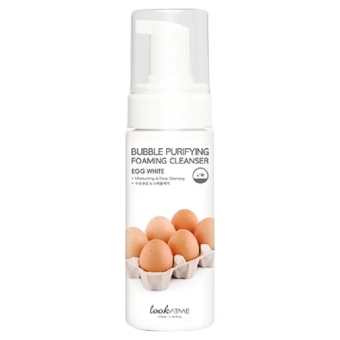 Look At Me Bubble Purifying Egg White Mousse nettoyante 100 ml Look At Me Bubble Purifying Egg White Mousse nettoyante 100 ml