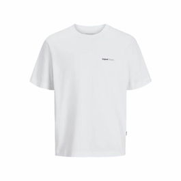 T-shirt à manches courtes homme Jack & Jones Jorvarenna Painted Blanc