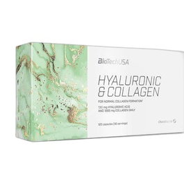 Biotechusa Hyaluronic and Collagen - 120 Capsules Complément Alimentaire
