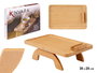 KINVARA MESA BAMBU BRAZO SOFA 35 CM