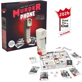 Spin Master Murder Phone - Jeu d'ambiance interactif