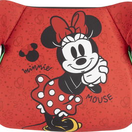 Licensing Sao Minnie Rouge 125-150 I-Size R129 CZ11488 Siège Élévateur Enfant Disney