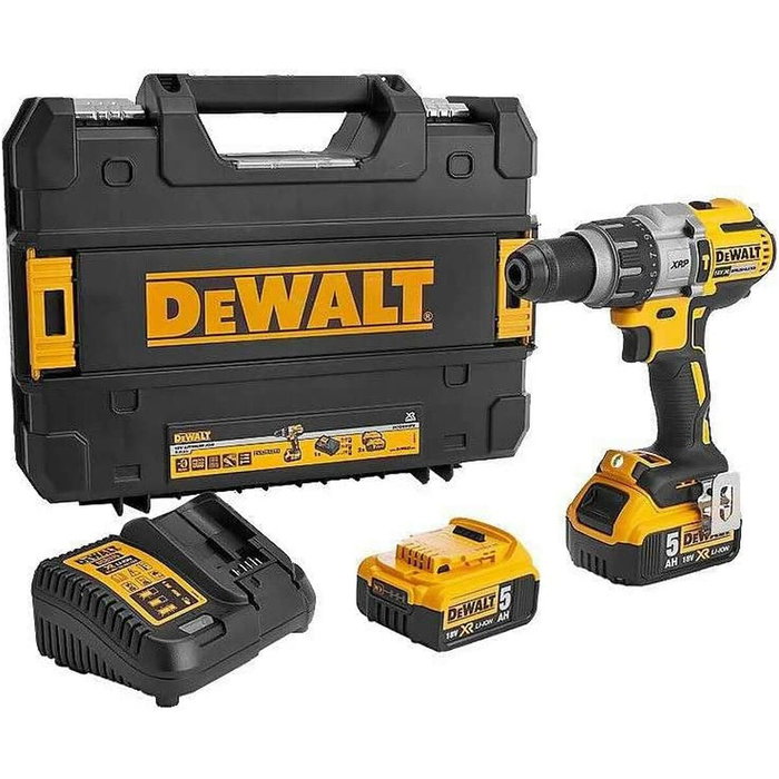 DEWALT DCD996P2 Perceuse à percussion 18V 13mm avec batterie 5,0Ah