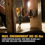 DEWALT DCD996P2 Perceuse à percussion 18V 13mm avec batterie 5,0Ah